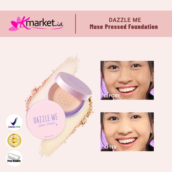 DAZZLE ME Muse Pressed Foundation