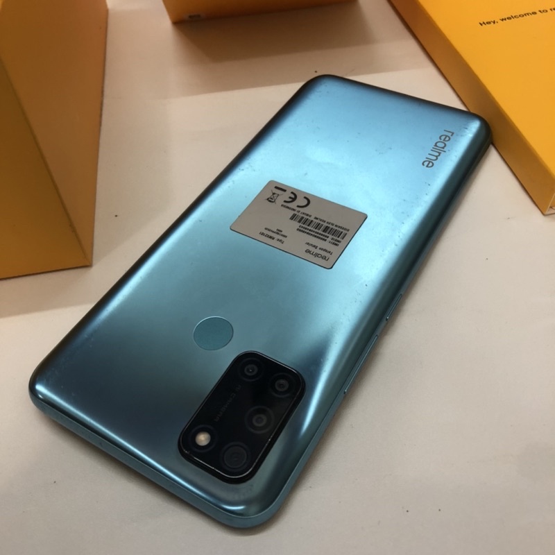 Realme C17 Second 6/256