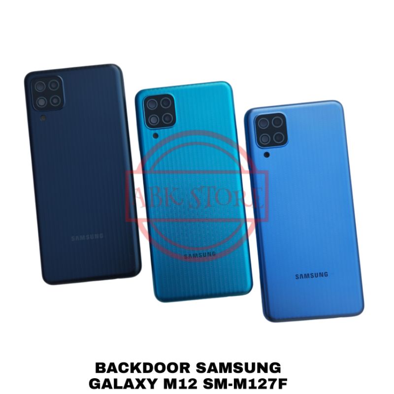 TUTUP BELAKANG BACKDOOR BACK CASING HOUSING SAMSUNG GALAXY M12 M127F