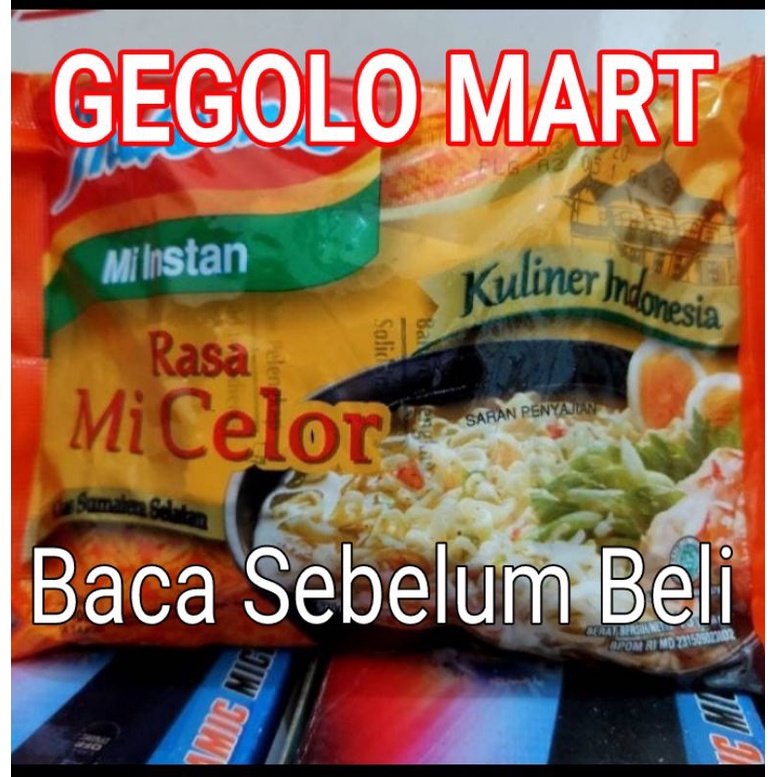 

Indomie Celor Mie Instan