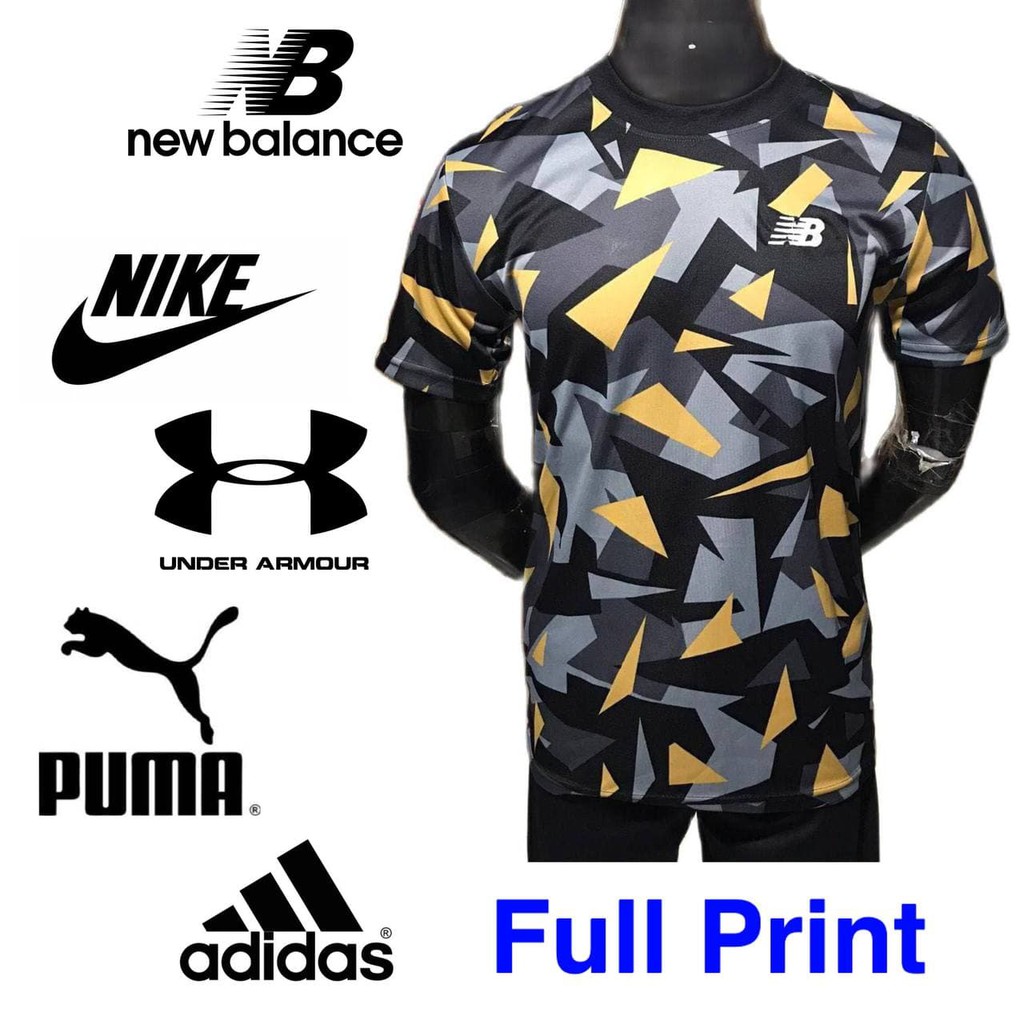  Baju  Olahraga Training Full  Print  2 Shopee Indonesia