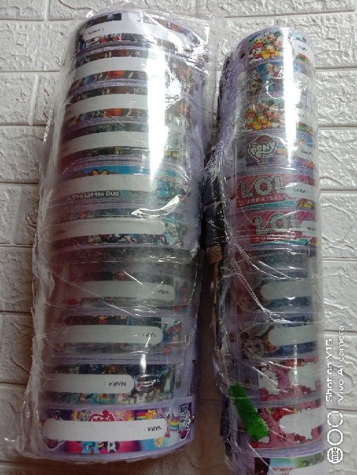 Face Shield Pelindung Wajah Buka Tutup Karakter Bayi/anak