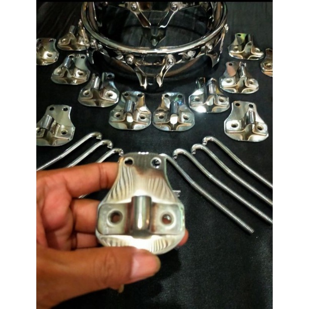 ring kempul V6 V6 full crom