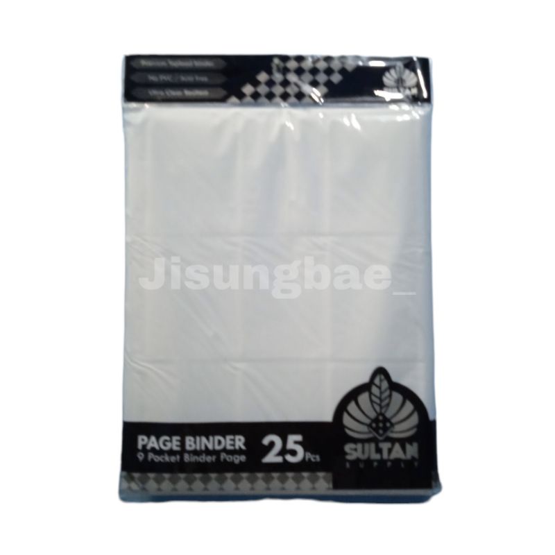 

[SHARING] SULTAN SUPPLY SLEEVE 9P [READYSTOCK SIAP KIRIM]