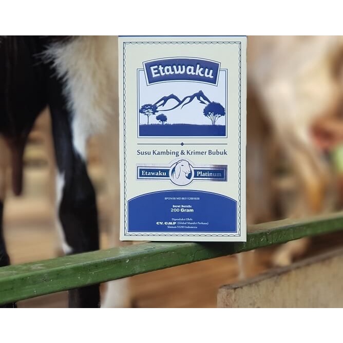 

SUSU Kambing Etawaku Bubuk - Etawaku Platinum Atasi Masalah Pernafasan