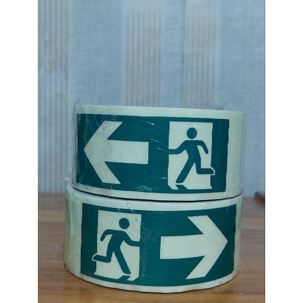 

sticker-scothlite fospor 2 inch ×10 meter glow in the dark panah