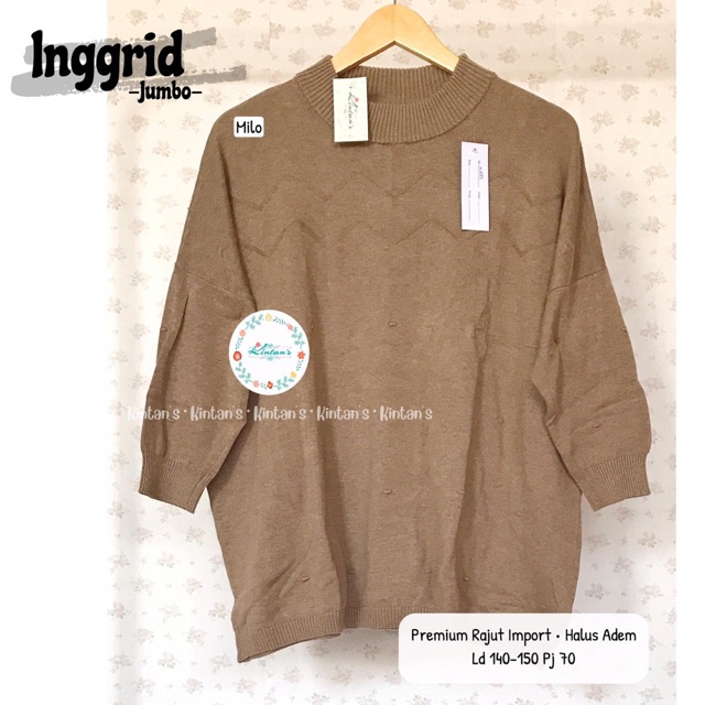 Inggrid Jumbo by Kintan’s