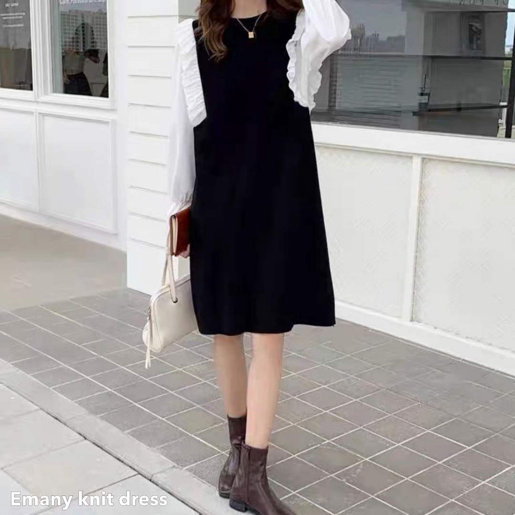 Emany knit dress - Thejanclothes