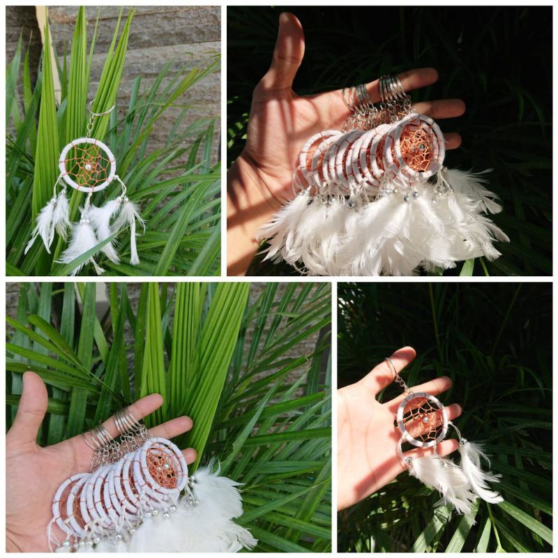 GANTUNGAN KUNCI DREAMCATCHER//SOUVENIR KHAS BALI// OLEH2 KHAS BALI