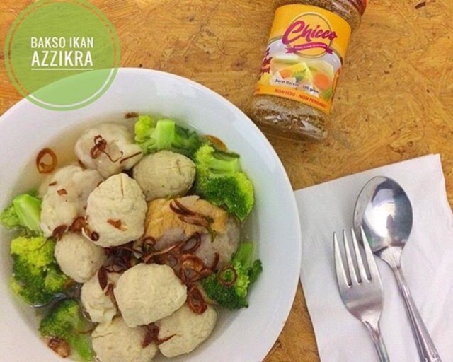 

Baso Ikan 500gr