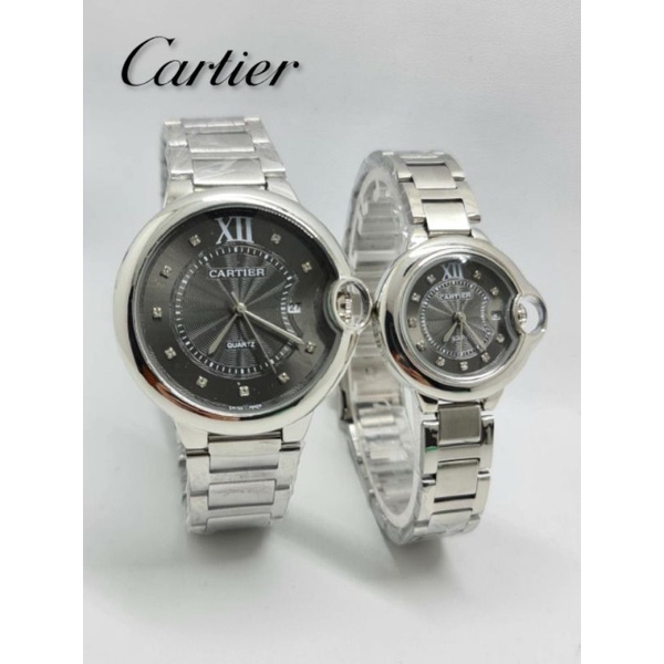 jam tangan Cartier rantai pasangan tanggal aktif