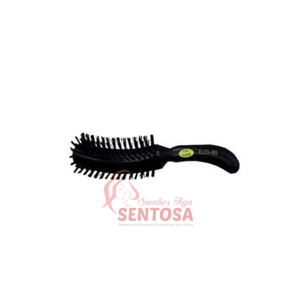 Sisir Pengalus Warna Hitam