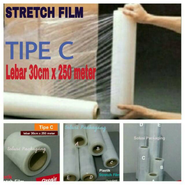 plastik stretch film