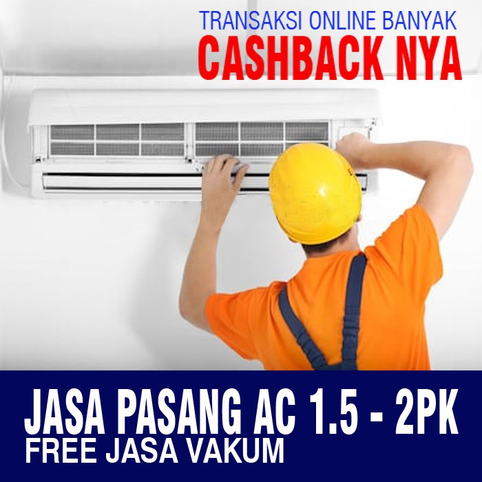 Paket Pasang 3meter Ac 1 5 2 Pk Ac Inverter Indonesia