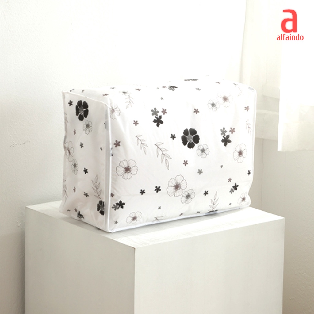 Alfaindo Tempat Penyimpanan Serbaguna Pakaian Selimut Storage Bag - TP010