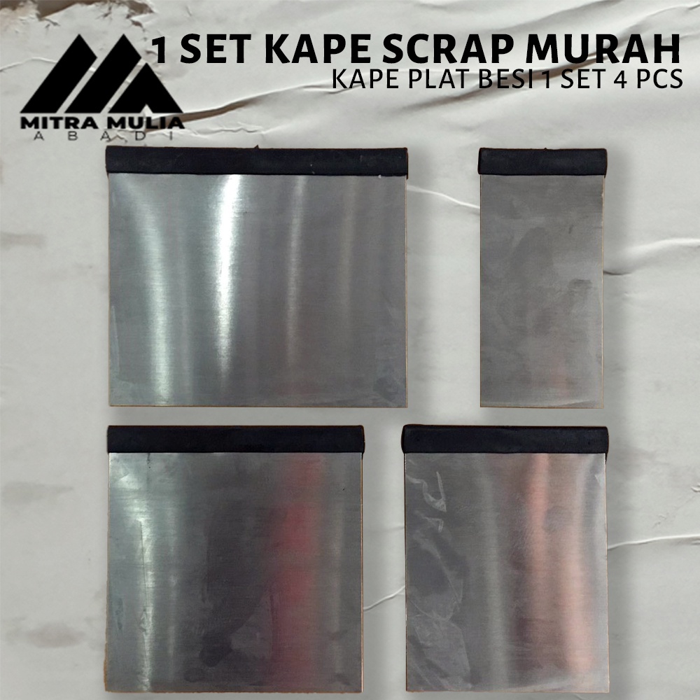 Skrap Besi Satu Set / KAPE SCRAP