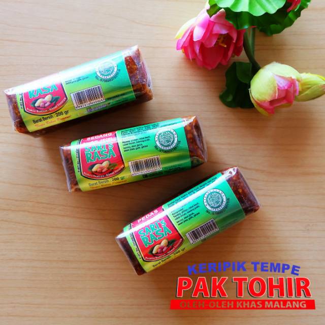 

Sambel pecel Sari Rasa KECIL 200gr / Pecel Blitar