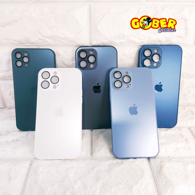 SUPERIOR STEEL SERIES IPHONE CASE / AG Glass Case (READY..iPhone 11 ~ 13 pro max)