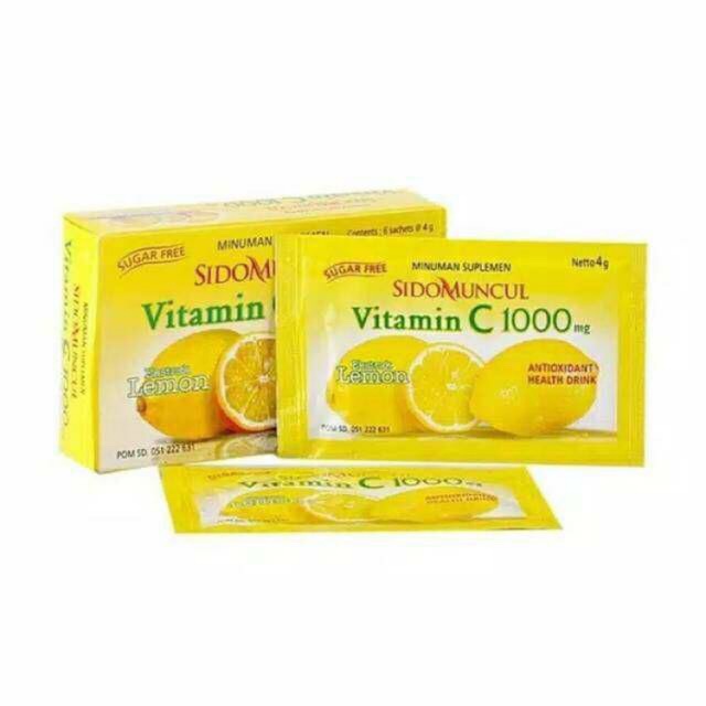 Sidomuncul Vitamin C 1000mg/box