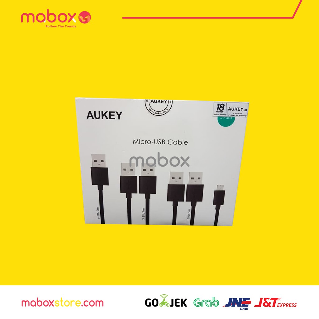 Cable Micro USB Aukey 5Pcs