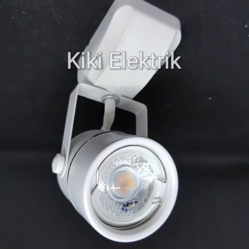 Lampu Sorot / Lampu Spot Light PLAFON PUTIH + LED 5 watt ( In Lite )