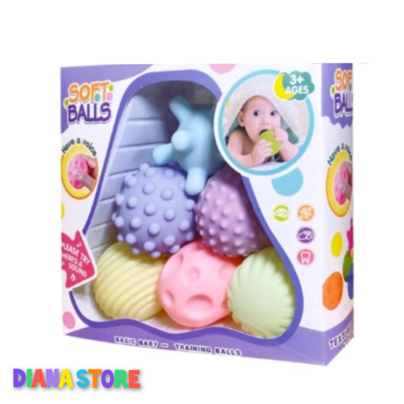Mainan Sensory Bayi 0-6 bulan