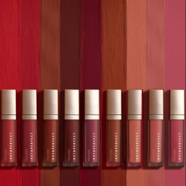 Wardah Instaperfect Mattesetter Lip Matte