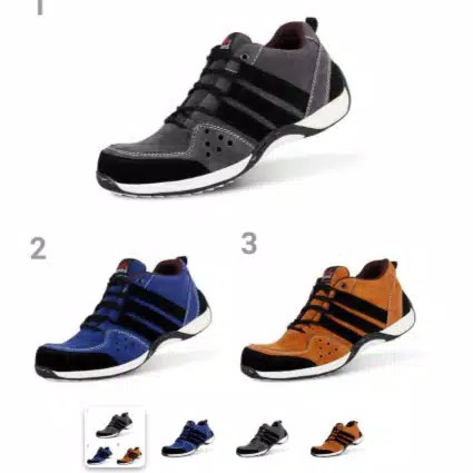 Sepatu pria low boot Adidas felix mirah