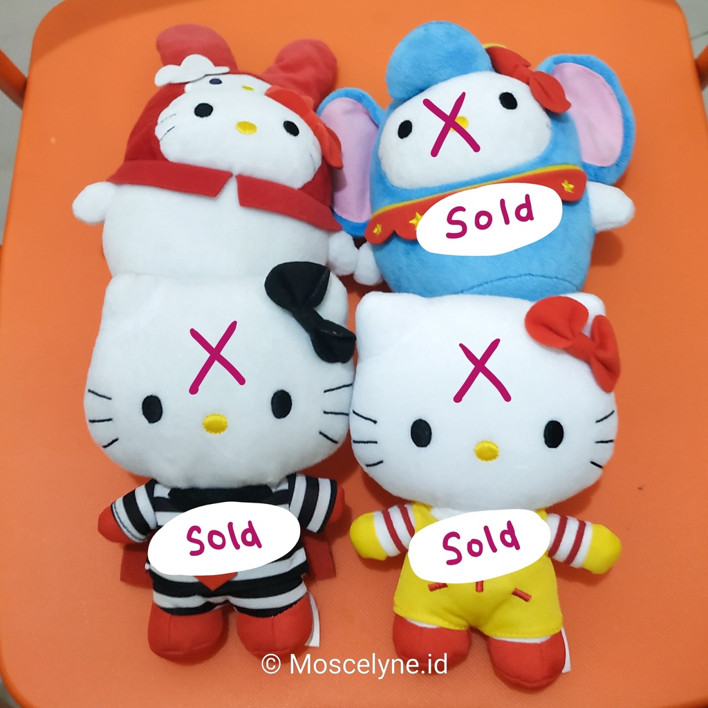 Boneka Hello Kitty McD / McDonald's [PL]