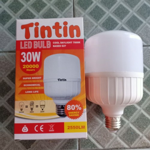lampu led capsul tintin 30 watt