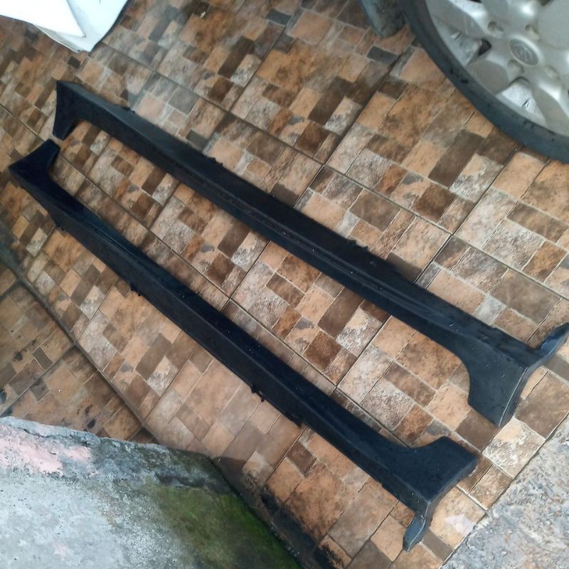 Side skirt Honda Jazz RS GK5 Facelift 2019