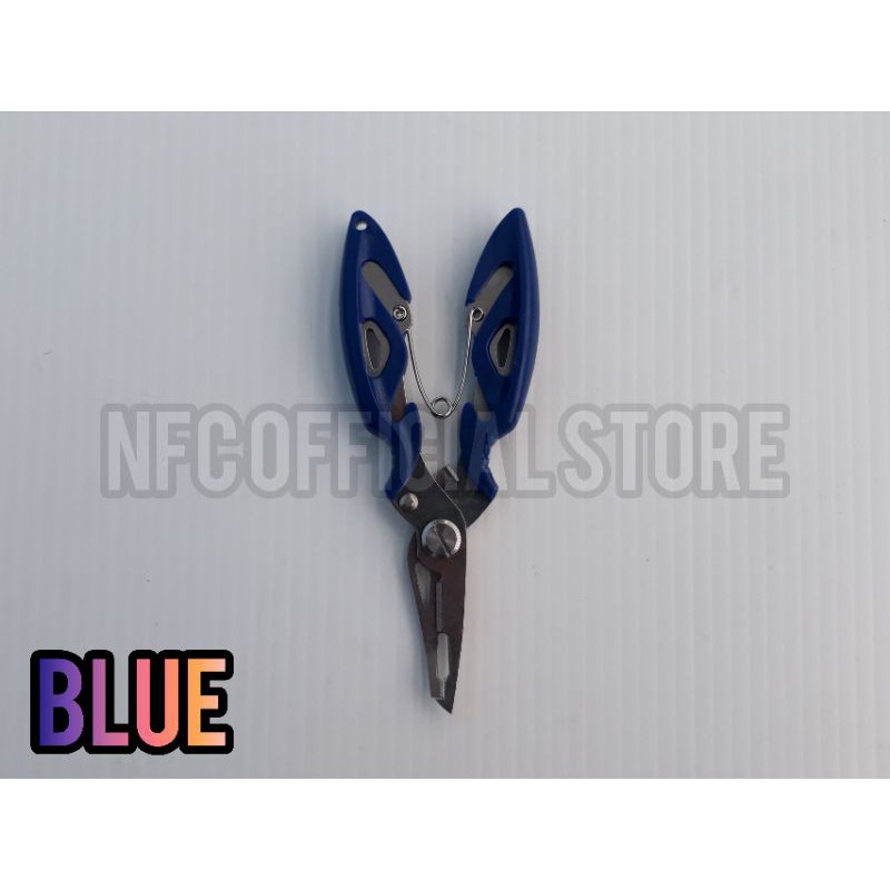 1pcs Tang mancing split ring, pelepas kail, cutting line/potong Fishing plier