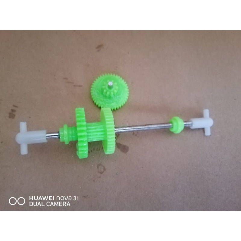 Gear Set Depan Rc Rock Crawler Qd Seri Raptor Kondisi Baru Rc 4 WD