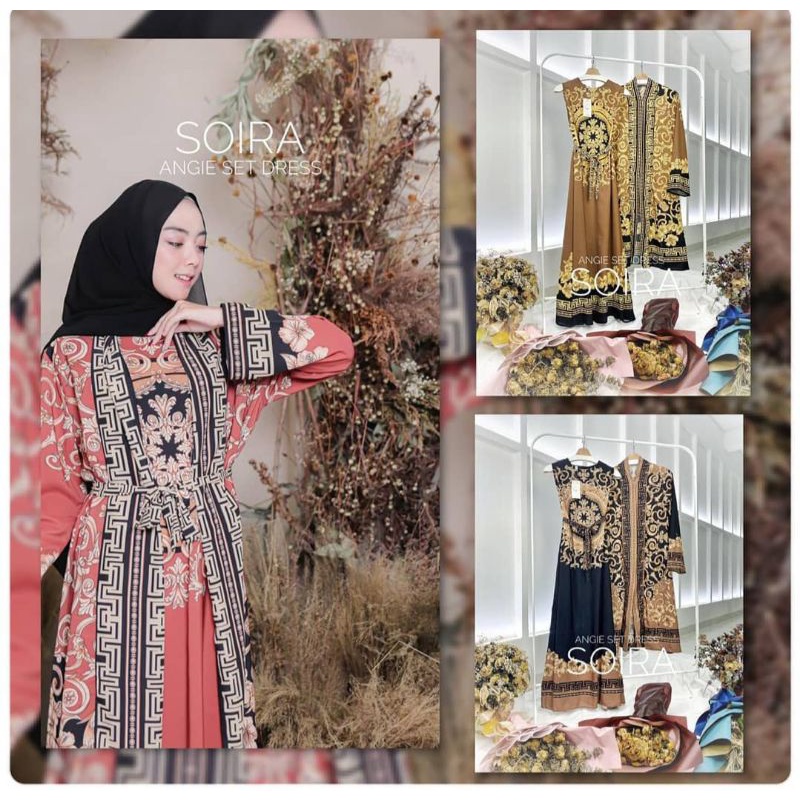 Angie set dress by Soira