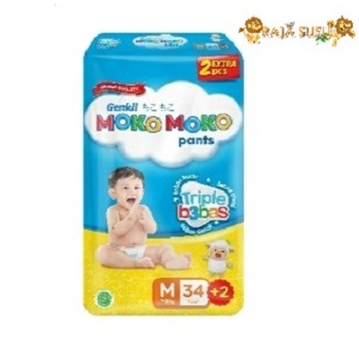 MOKO MOKO PANTS M34