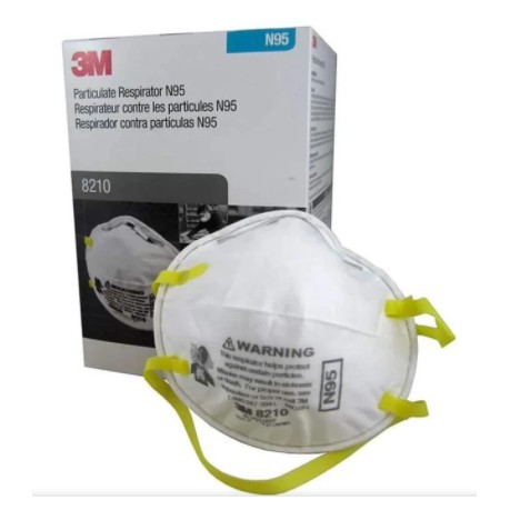 Masker N95 3M 8210 Satuan Ecer - Masker 3M Medis 8210