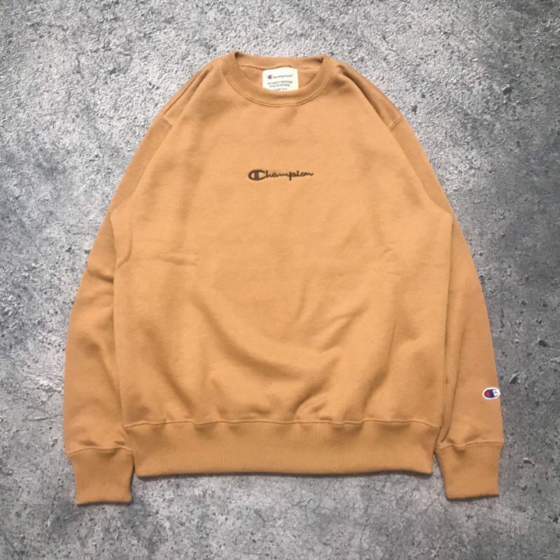 CREWNECK CHAMPION HIGH QUALITY CASUAL HYPE FASHION PRIA