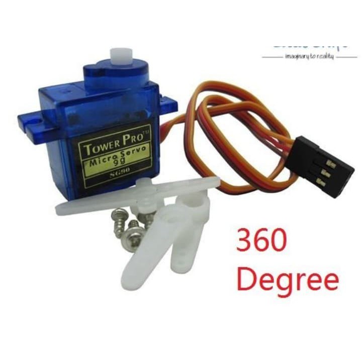 SG90 SG-90 360 Derajat MOTOR SERVO MINI TOWER PRO Putaran Continuous