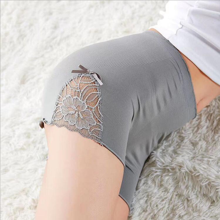 ✅𝐅𝐎𝐈𝐒𝐒® Celana Pendek Renda Pita Wanita Underware Model Seamless  Motif Bunga Import 1146