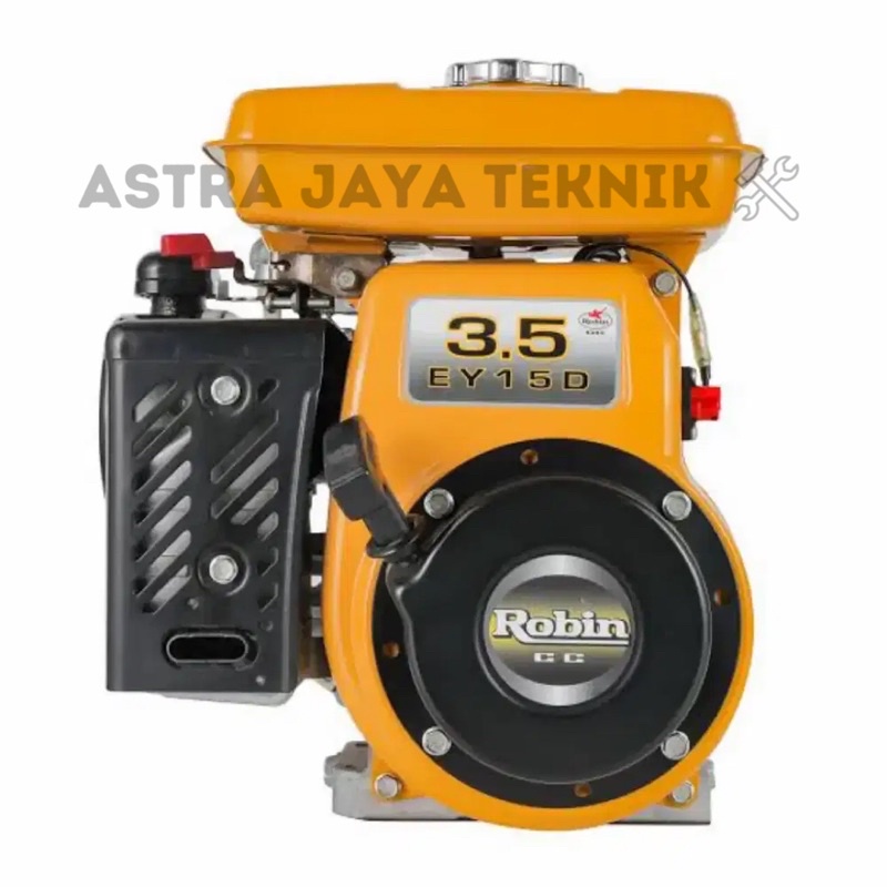 Gasoline Engine Robin 3.5 HP Mesin Penggerak Bensin Serbaguna Robin EY15 D