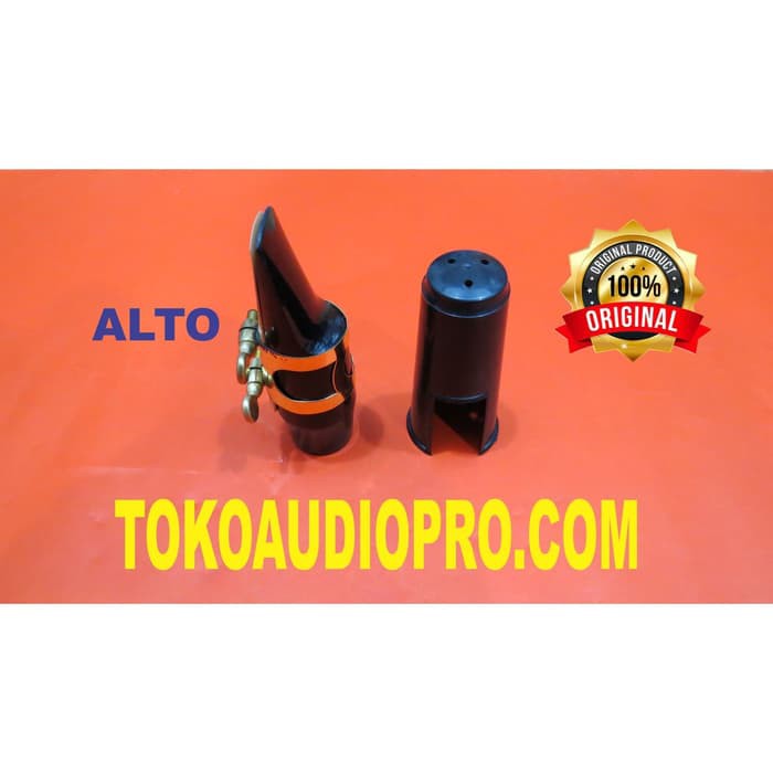 MOUTHPIECE PLASTIK ALTO SAXOPHONE