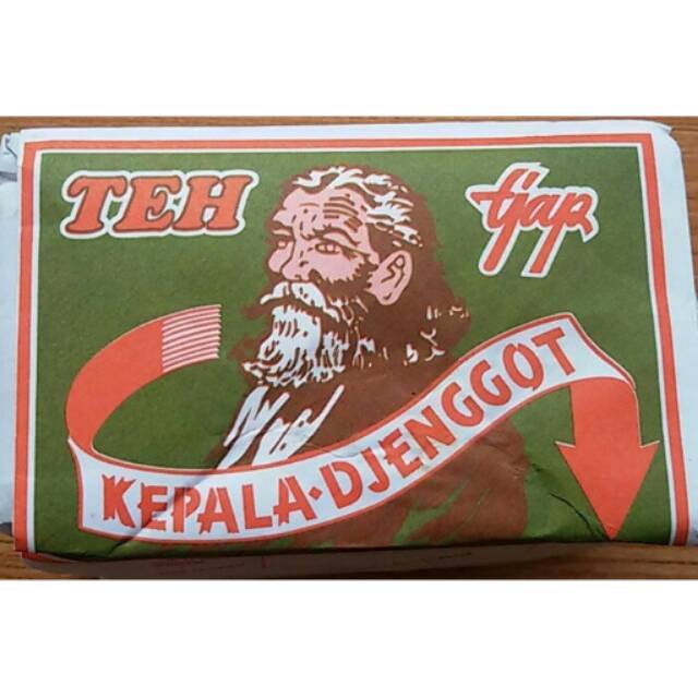 

Teh Tjap Kepala Djenggot 40gr