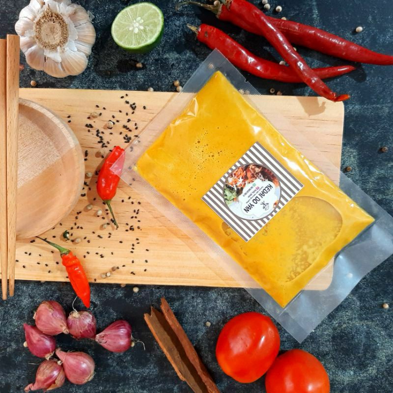 

BEST SELLER/BUMBU AYAM UNGKEB/BUMBU BASAH Homemade