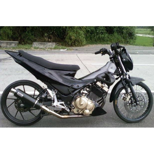 COWLING & LEGSHIELD SATRIA FU