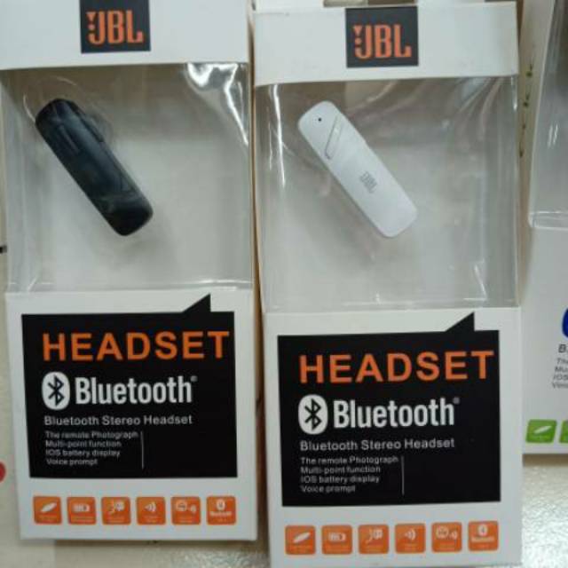 Handsfree handset earphone bluetooth JBL headset Bluetooth JBL wireless