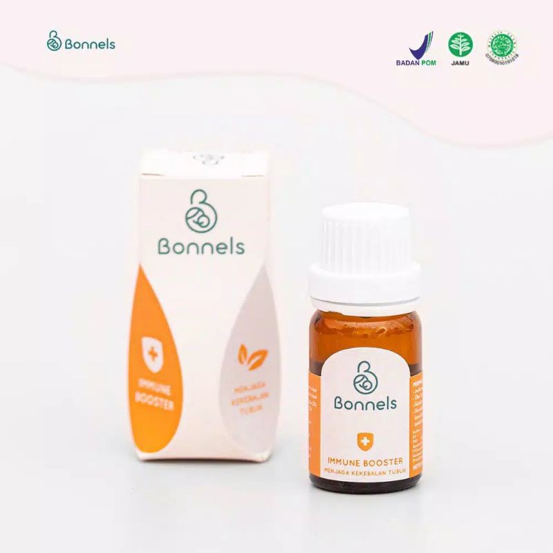 BONNELS IMMUNE BOOSTER ESSENTIAL OIL (Anti Virus dan Daya Tahan Tubuh)