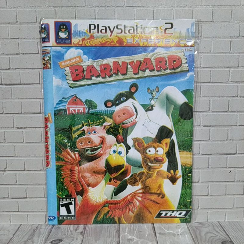 CD  KASET KOPAB PS2 Barnyard