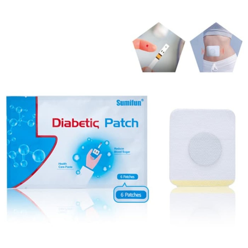 6 PCS Diabetic Patch Stabilizes Blood Sugar Balance Blood