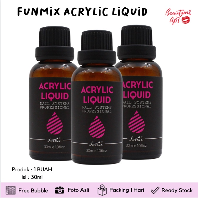 Monomer/ Acrylic Liquid Rosalind / Cairan Akrlik Rosalind / Cleanser Rosalind / Brush Cleanser/ ACRYLIC LIQUID NAIL 30ml