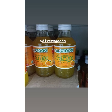 

you C 1000 orange 140 ml READY LGS KIRIM